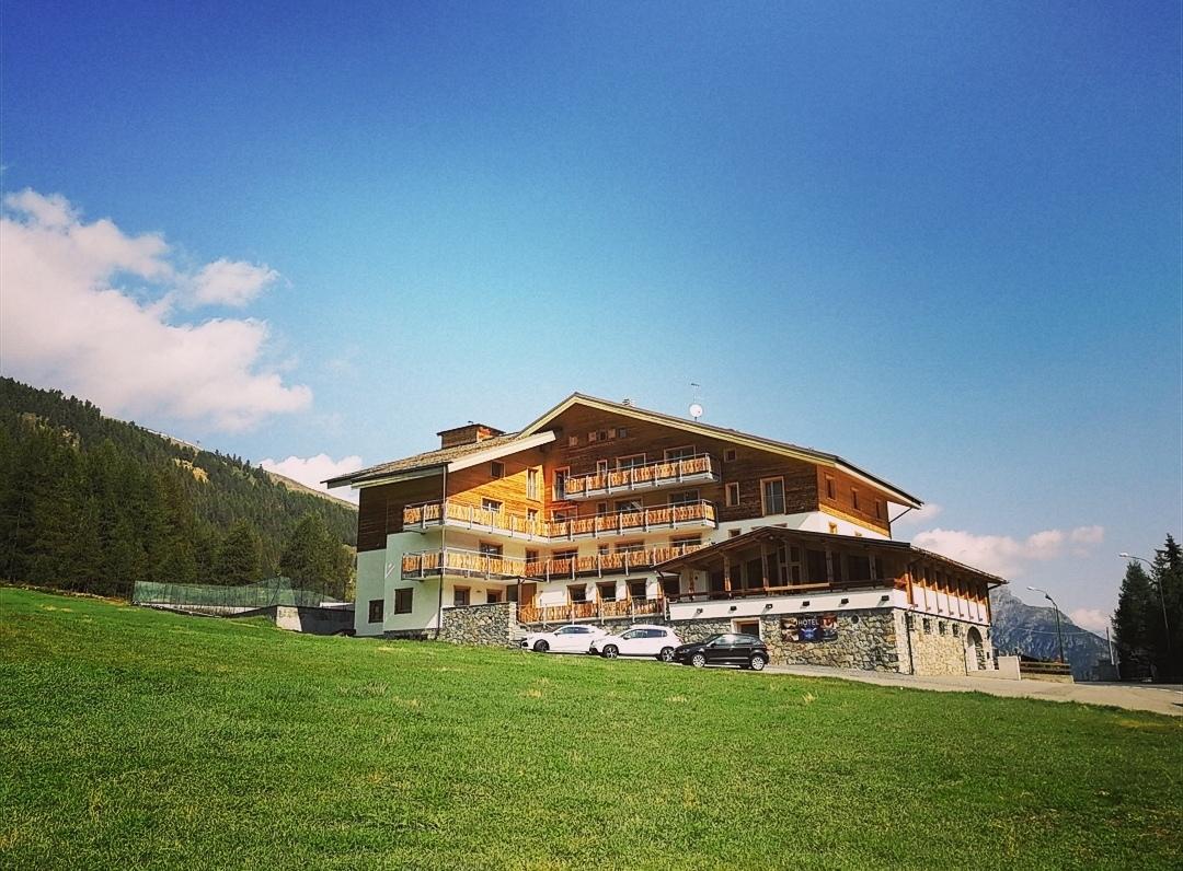 Sport Hotel Livigno Exteriör bild